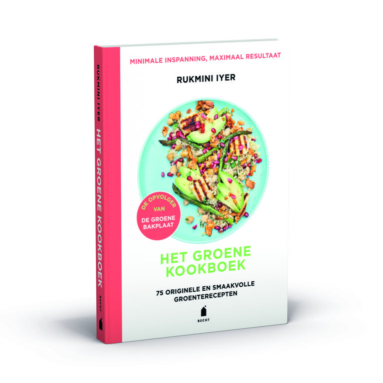 het groene kookboek omslag