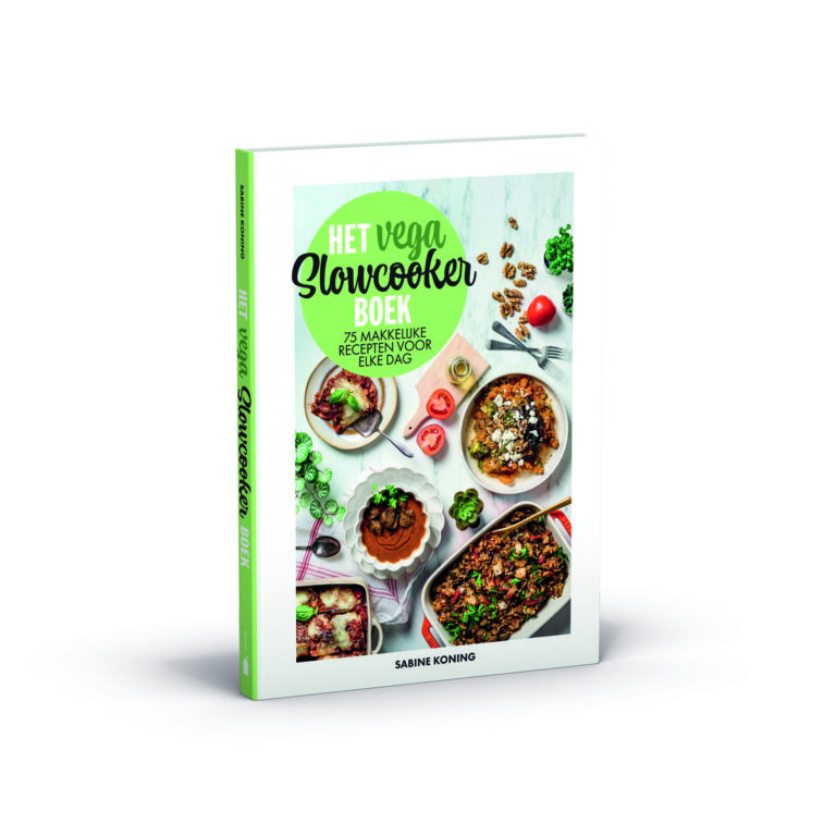 Het vega slowcooker boek 3D